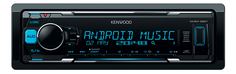 Автомобильная магнитола Kenwood KMM-122Y
