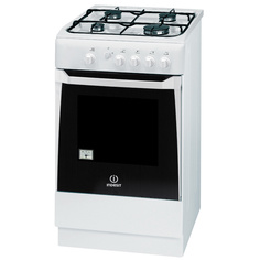 Газовая плита Indesit MVKBG1(W)/RF White