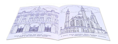 Раскраска РОСМЭН Книжка Раскраска Моя Россия Города 26811