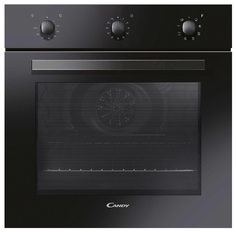 Встраиваемый электрический духовой шкаф Candy FPE602/6NXL Black