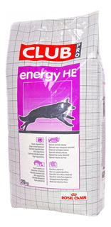Сухой корм для собак ROYAL CANIN Club Energy HE Pro, курица, 20кг