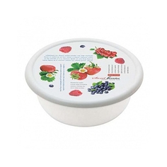 Миска с крышкой Plast Team PT2460IML