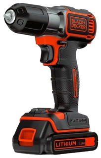 Аккумуляторная дрель-шуруповерт Black+Decker ASD14KB-QW 14.4В