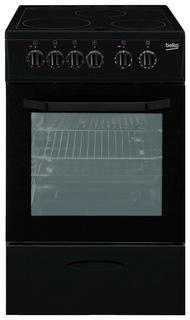 Электрическая плита Beko CSS 48100 GA Black