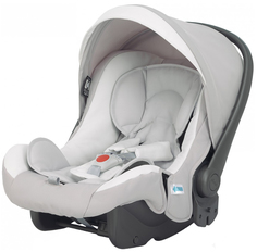 Автокресло Inglesina Huggy Multifix группа 0+, Светло-Серый
