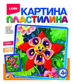 Набор для лепки из пластилина LORI Цветочек