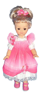 Кукла Весна Лиза 15 со звуковым устройством, 42 см