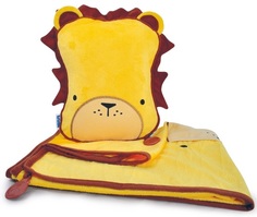 Подушка с пледом TRUNKI Лев (0077-GB01)