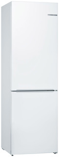 Холодильник Bosch KGV36XW23R White