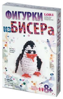 Набор из бисера LORI Фигурки Забавный пингвин
