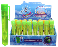 Мыльные пузыри 1toy Мы-шарики! Нелопающиеся 20 мл д/б Т59662