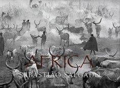 Книга Sebastiao Salgado, Africa Taschen