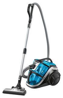 Пылесос Tefal Silence Force Multi-Cyclonic TW8351EA Blue/Black