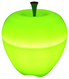 Ночник Qualy Happle мини зеленый QL10035-GN
