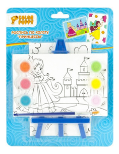 Роспись по холсту Принцессы Color Puppy 95312
