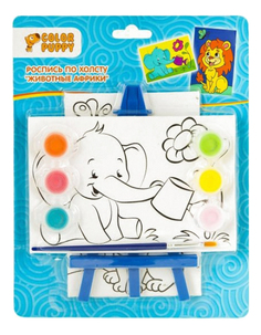 Роспись по холсту Животные Африки Color Puppy 95313