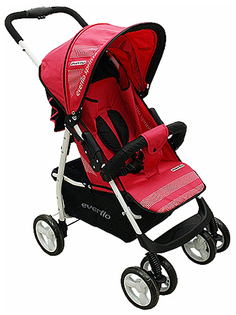 Прогулочная коляска Everflo E-230 Pink