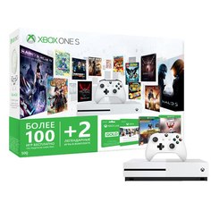 Игровая приставка Microsoft Xbox One S 500Gb +Xbox LIVE 3 мес.+NHL16 +PUBG