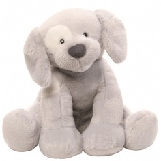 Игрушка мягкая Gund Spunky Dog Keywind Grey собачка 20,5 см