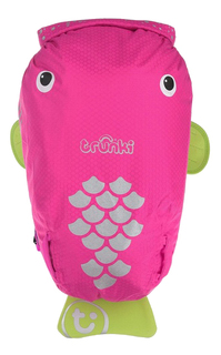 Детский рюкзак для бассейна и пляжа TRUNKI Рыбка розовая PaddlePak Chuckles