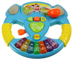 Интерактивная игрушка Shantou GepaiРуль обучающий музыкальный