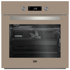 Встраиваемый электрический духовой шкаф Beko BIM24301BRCS Brown