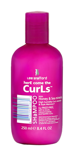 Шампунь Lee Stafford Here Come The Curls Shampoo для вьющихся волос, 250 мл