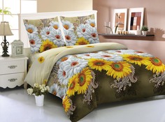 Комплект постельного белья Amore Mio athens евро