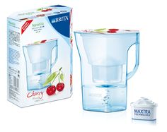 Фильтр кувшин BRITA Navelia Fruit Cherry