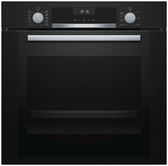 Встраиваемый электрический духовой шкаф Bosch HBA317BB0R Silver