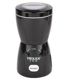 Кофемолка Delta LUX DL-88К Black