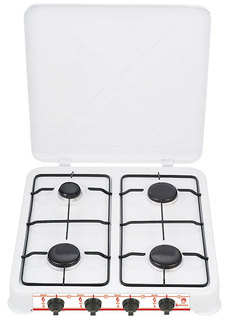 Настольная газовая плитка Василиса ГП4-2050