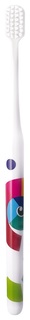 Зубная щетка MontCarotte Abstraction Brush Collection Itten Toothbrush 1 шт