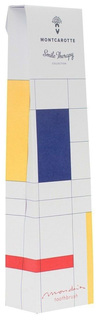 Зубная щетка MontCarotte Abstraction Brush Collection Mondrian Toothbrush