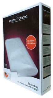 Пакеты для вакуумного упаковщика PROFI COOK 28x40 см