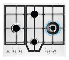 Встраиваемая варочная панель газовая Electrolux GME363LW White