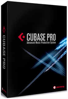 Программный звуковой редактор Steinberg Cubase Pro