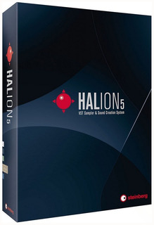 Программный звуковой редактор Steinberg Halion 5