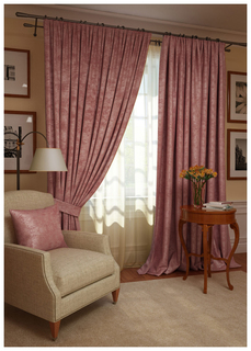 Штора Kauffort Plain Lux-SH PL123909674