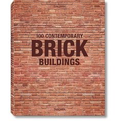 Книга 100 Contemporary Brick Buildings Taschen