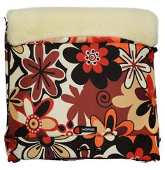 Спальный мешок в коляску Womar Multi Arctic №20 18 Цветки