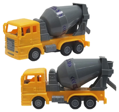 Интерактивная игрушка 1 TOY Мелочь, а приятно, машинки инерционные строительные Т59596