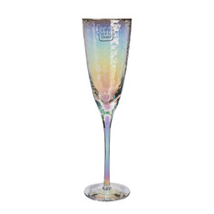 Фужер для шампанского Kuchenland Polar lights RW088-1 2 шт Серебристый