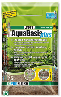 Грунт для аквариума JBL AquaBasis plus 2,5л