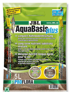 Грунт для аквариума JBL AquaBasis plus 5л