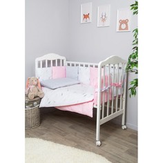 Комплект СтрекозаЕгоза розовый Сонный Гномик