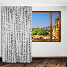 Amore Mio Классические шторы Derryl Цвет: Серый