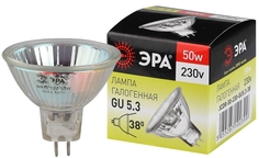 Лампочка ЭРА GU5,3-JCDR (MR16) -50W-230V ERA