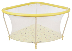 Манеж GLOBEX детский Угол (цвет: желтый) 1102