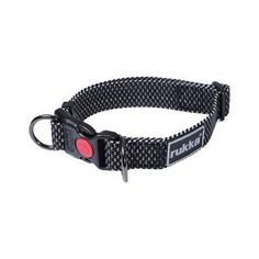 Ошейник для собак RUKKA Star 15мм/20-30см черный